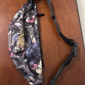 Floral Print Waist Bag